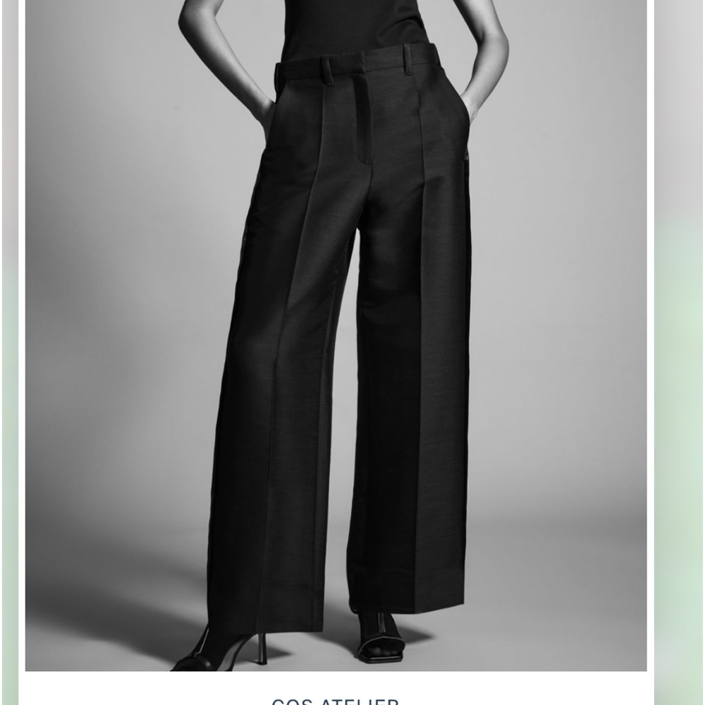 ISO: COS Atelier Tuxedo Pants